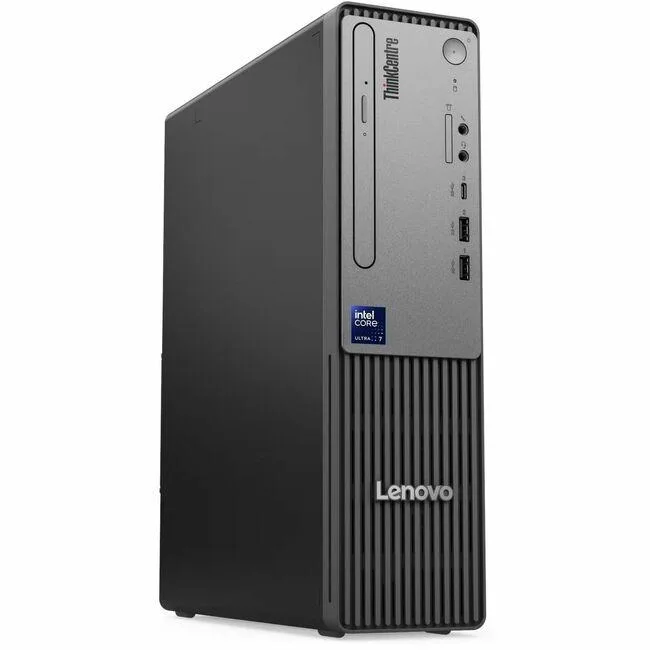 Lenovo Lenovo ThinkCentre neo 50s Gen 6 13DQ001JUS desktop PC Core Ultra 7 265 16GB DDR5 512GB NVMe Windows 11 Pro — product photo
