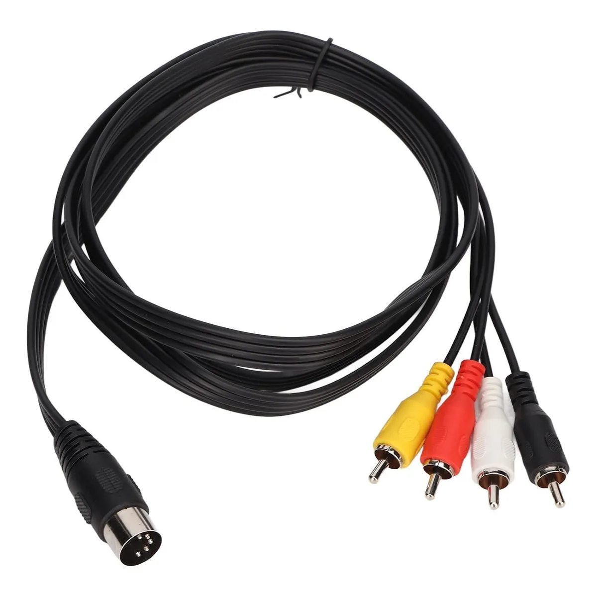Boxwave Boxwave DIN 5 Pin Male to 4 Male Cable 4.9ft audio adapter — product photo