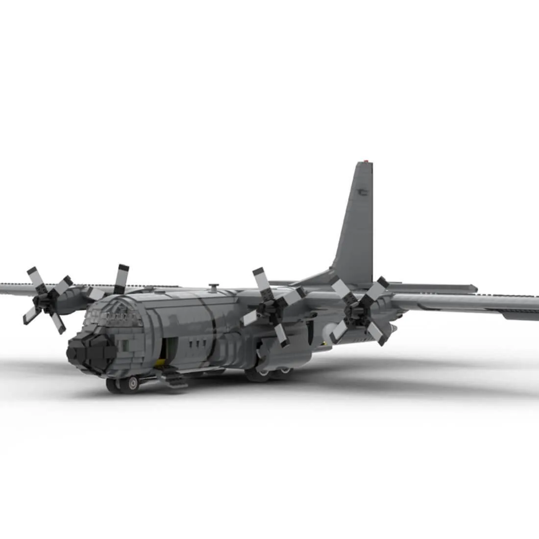 ZITIANYOUBUILD ZITIANYOUBUILD MOC-67338 C-130 Transport Aircraft 4911PCS — product photo