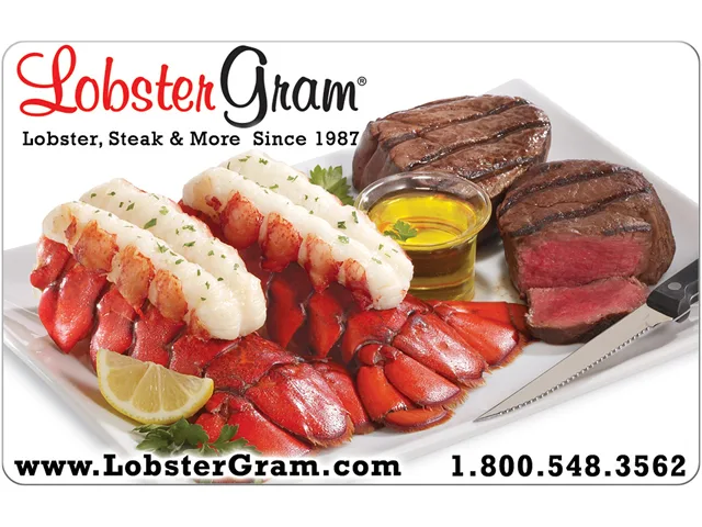 Lobster Gram Lobster Gram LG-5000 $50 Restaurant Gift Card — product photo