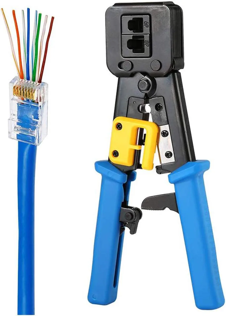 Vszerda Vszerda RJ45 Crimp Tool Pass-Through connector — product photo