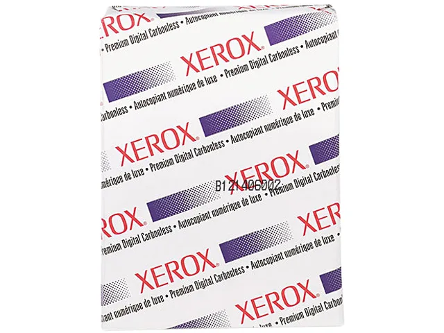 XEROX Xerox 3R12437 Carbonless Paper Canary 500 sheets — product photo