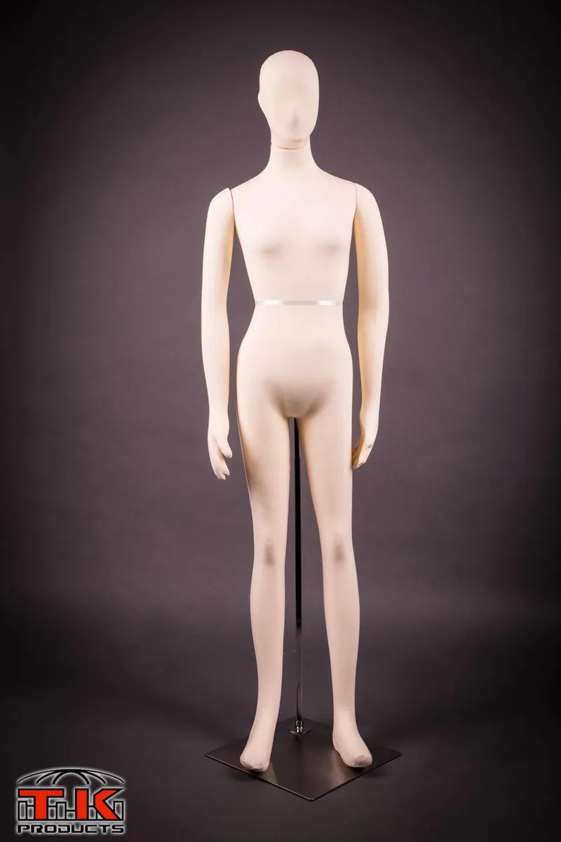 Tk Products Tk Products Flexible Posable Full-size Female Mannequin Beige — product photo