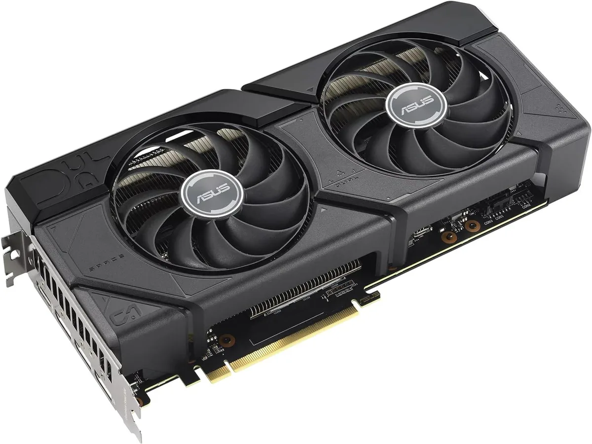 ASUS ASUS Dual RX 7700 XT OC 12GB GDDR6X graphics card — product photo