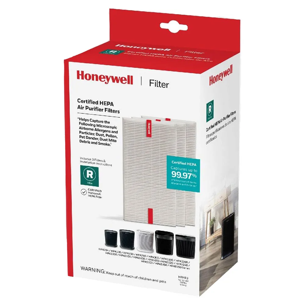 Honeywell Honeywell HRF-R3 True HEPA replacement air purifier filter — product photo