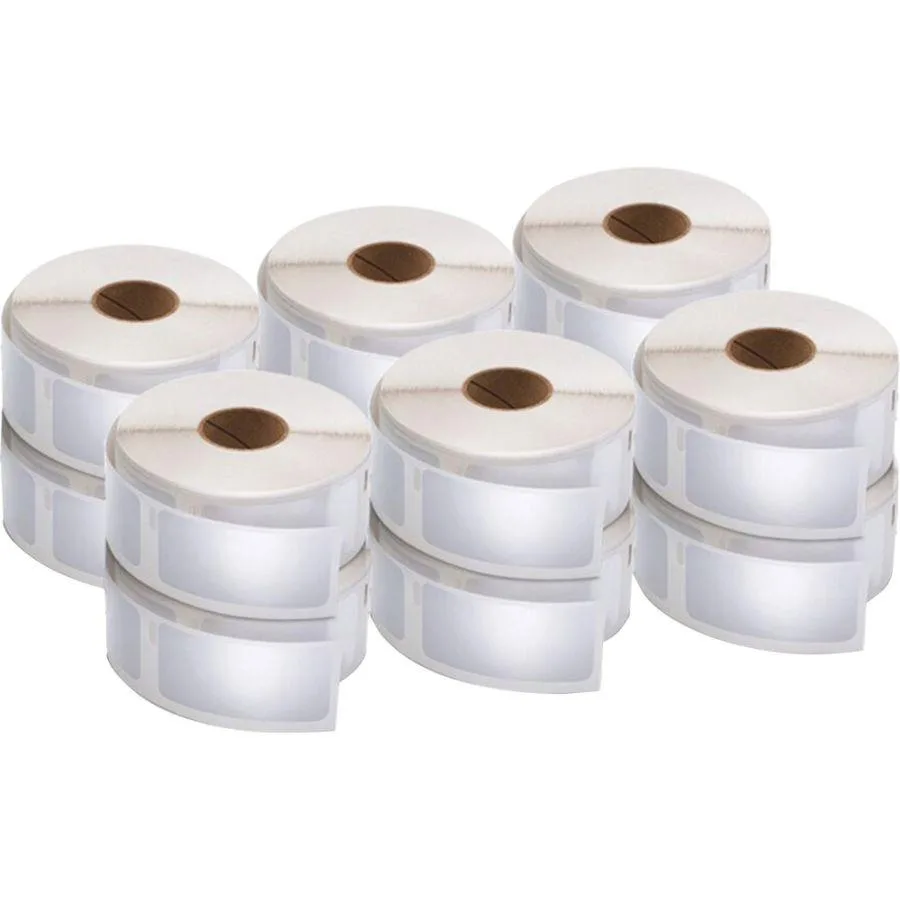 DYMO DYMO LabelWriter 1" x 2 1/8" White Direct Thermal Labels 500/Roll — product photo
