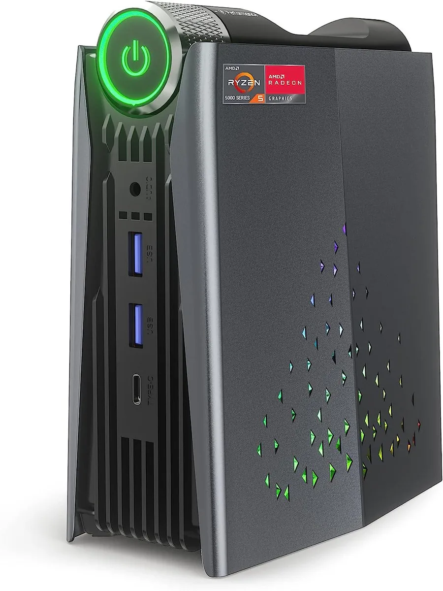 ENVEL ENVEL AMR5 Ryzen 5 5600U 32GB DDR4 512GB barebone mini PC — product photo