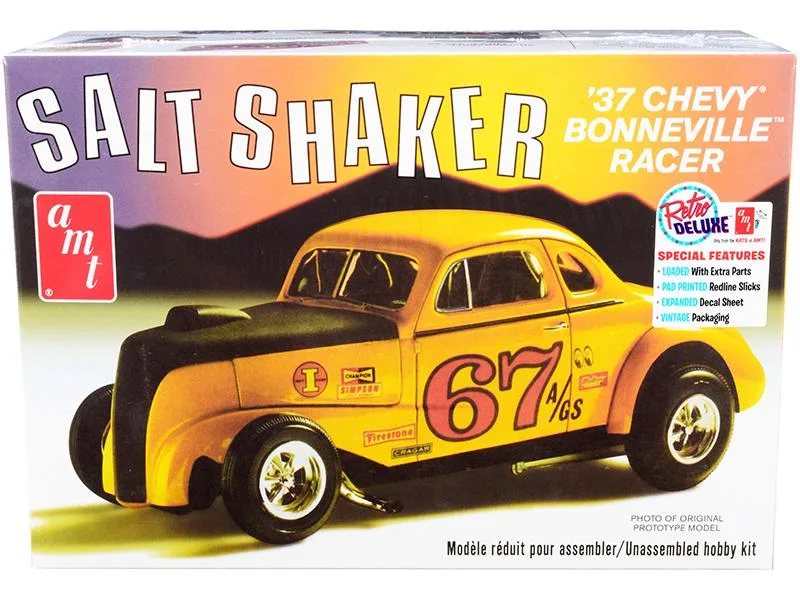 AMT AMT 1937 Chevrolet Bonneville Racer "Salt Shaker" 1/25 Scale Model Kit AMT1266 — product photo