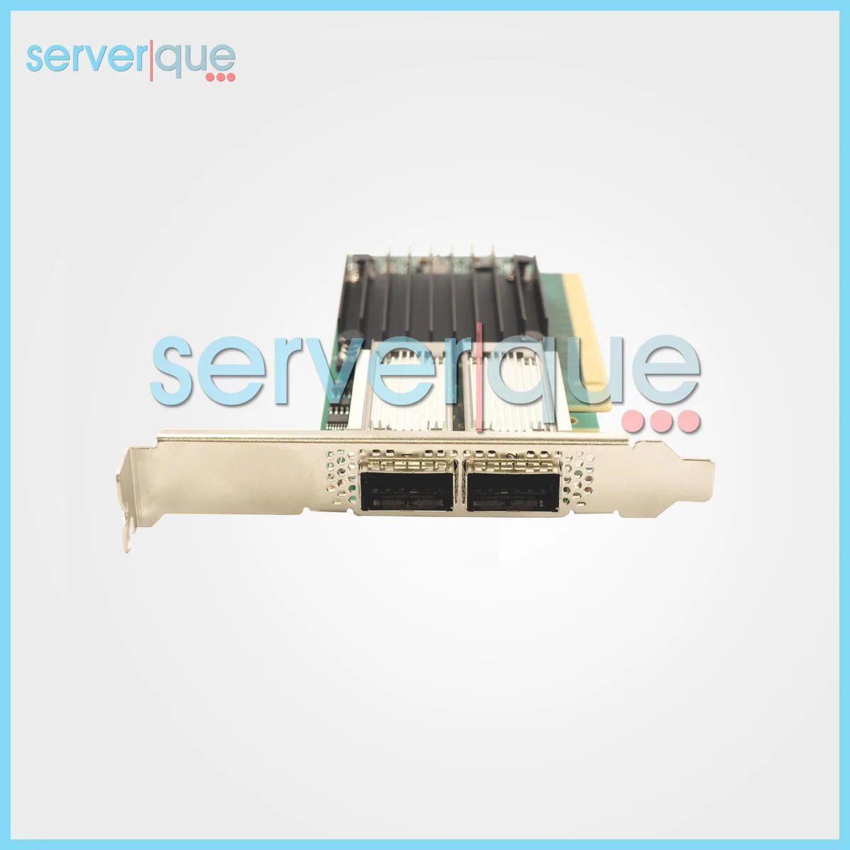Mellanox Technologies Mellanox Technologies ConnectX-4 VPI EDR 100GbE QSFP28 Dual Port Adapter — product photo