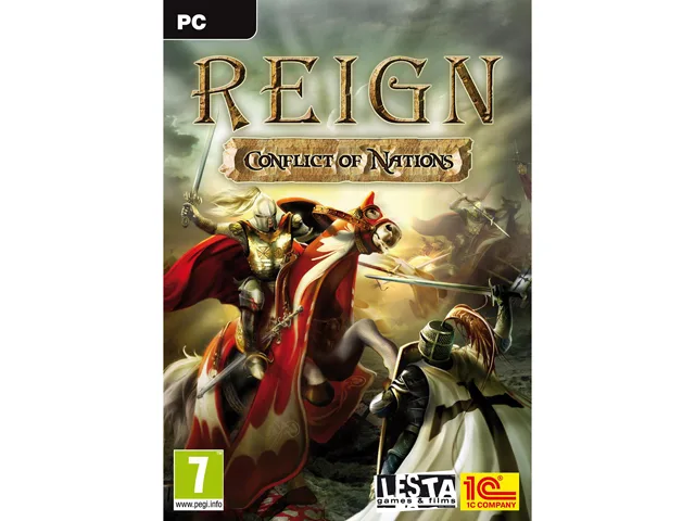 1C Publishing EU 1C Publishing EU 42431 Reign Conflict of Nations downloadable game — product photo
