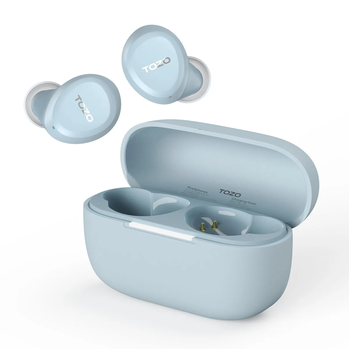 TOZO Store TOZO Store A1 In-Ear Headphones Light Blue — product photo