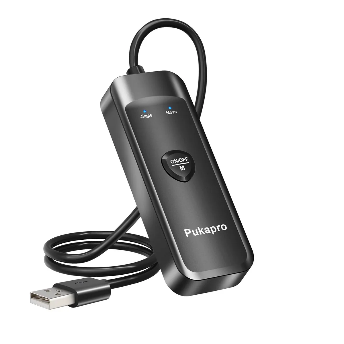  Keychron SKT-1 Mouse Jiggler Black 29 g 24.5 cm — product photo