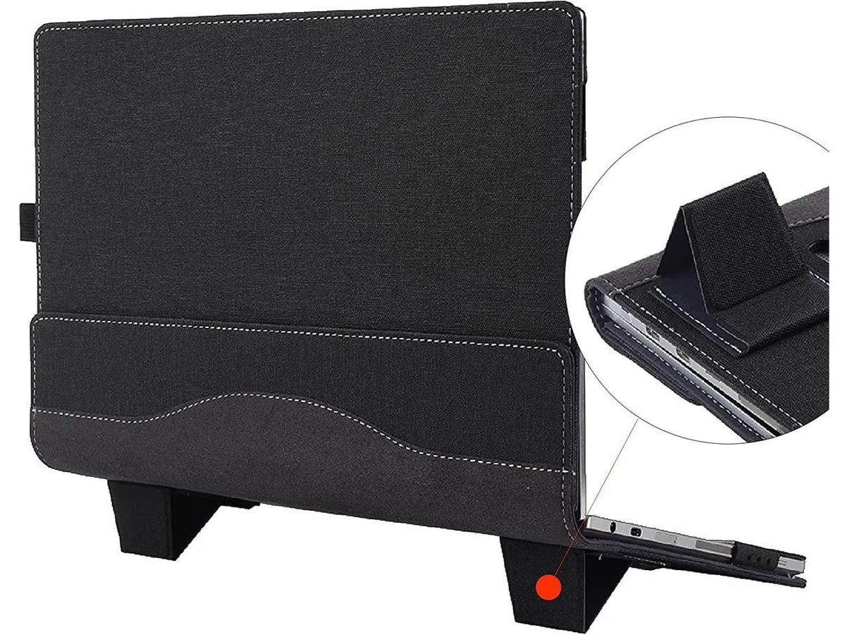BONAEVER BONAEVER Sleeve Case for Samsung Galaxy Book Flex 13.3 NP930QCG / Chromebook 13 XE930QCA Black — product photo