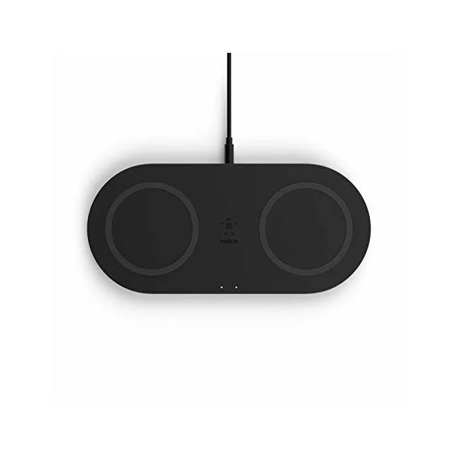 Belkin Belkin SNS-192 Dual Wireless Charger 10W Black — product photo