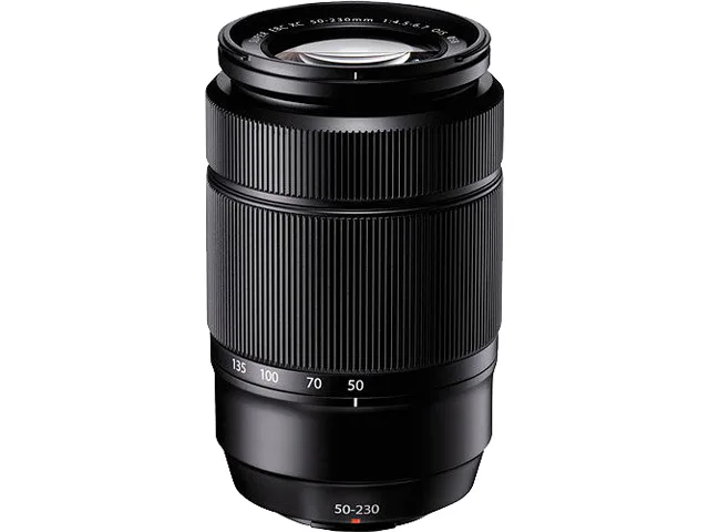 FUJIFILM FUJIFILM XC50-230mm II OIS II Zoom Lens, Black — product photo