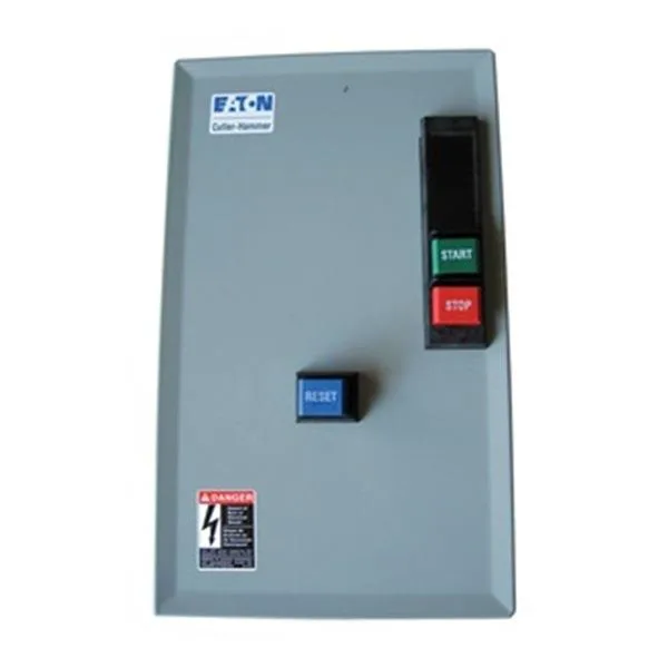 Eaton Eaton ECX09C1CBA-R63/B Non-Reversing IEC Magnetic Motor Starter 3-Pole 1-5A 690V AC — product photo