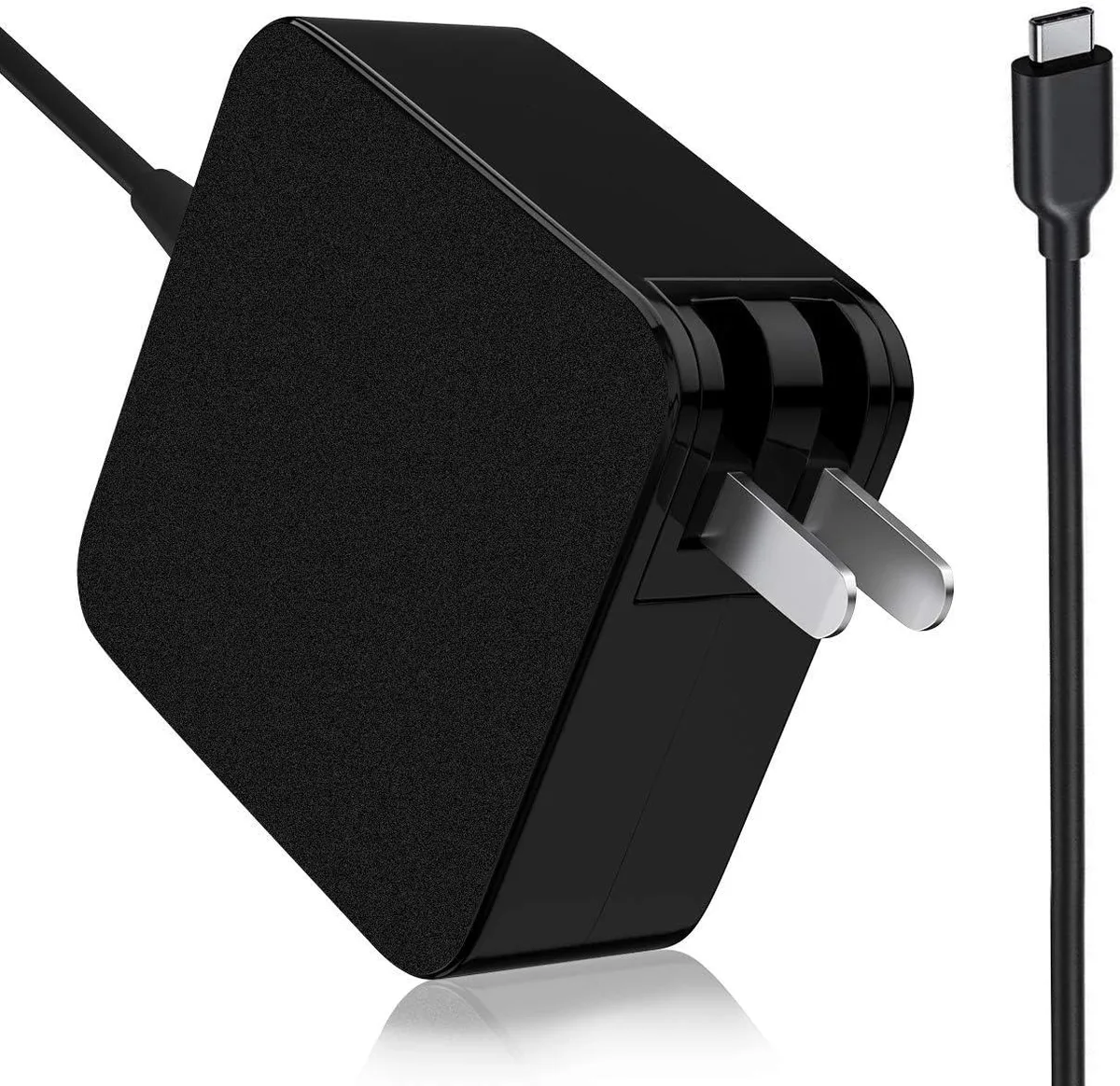 myVolts myVolts 45W USB-C AC Adapter for Acer Chromebook Spin 11 311 315 CP311 C771 C732 — product photo
