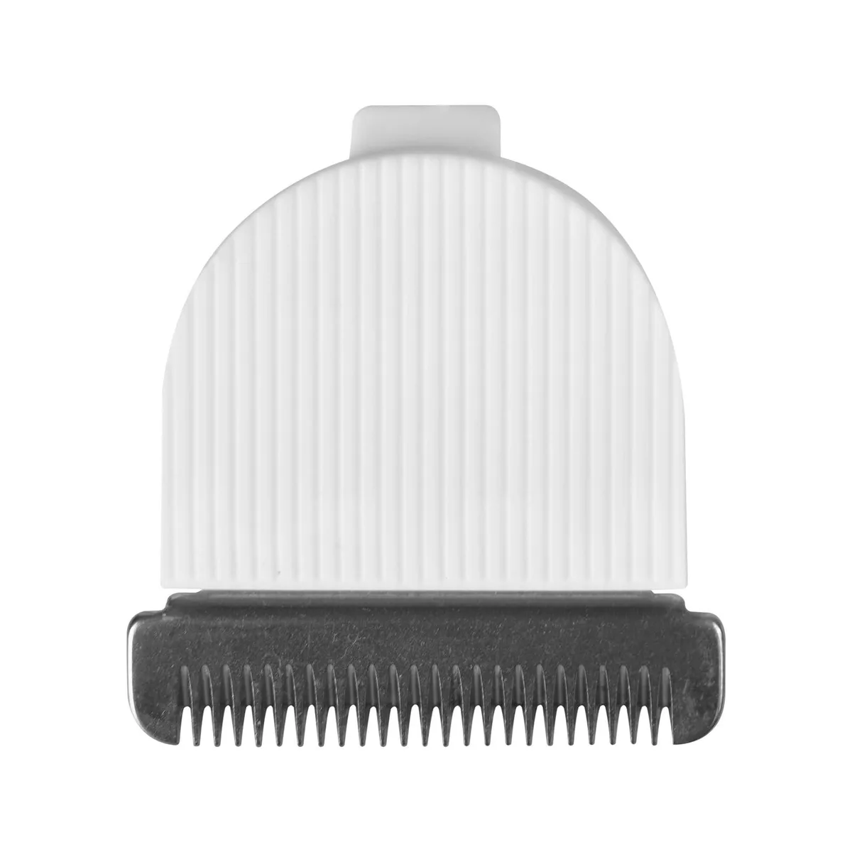 Pink cordless foil shaver with dual replaceable heads