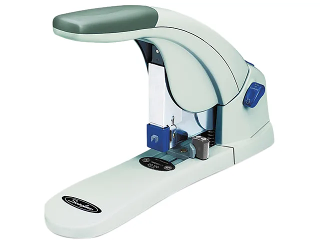 Swingline Swingline 90010 LightTouch Heavy-Duty Stapler 120-Sheet Black/Gray — product photo