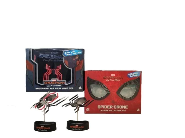 Hot Toys Hot Toys LMS011 Spider-Man Far From Home Spider-Drone action figure — product photo