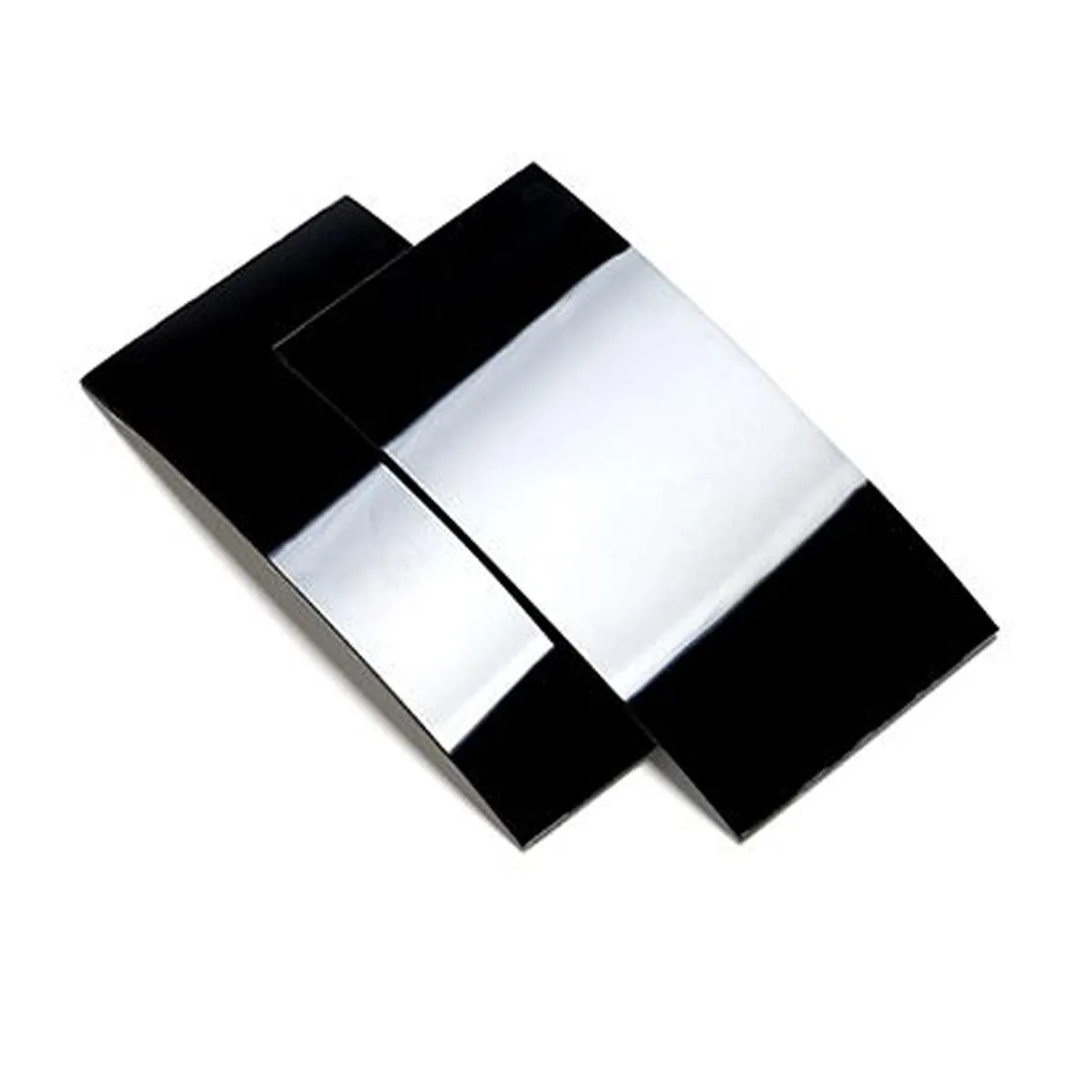 Sirchie Sirchie Black Rubber Gel Fingerprint Lifters 2x4 inch 12 Pack — product photo