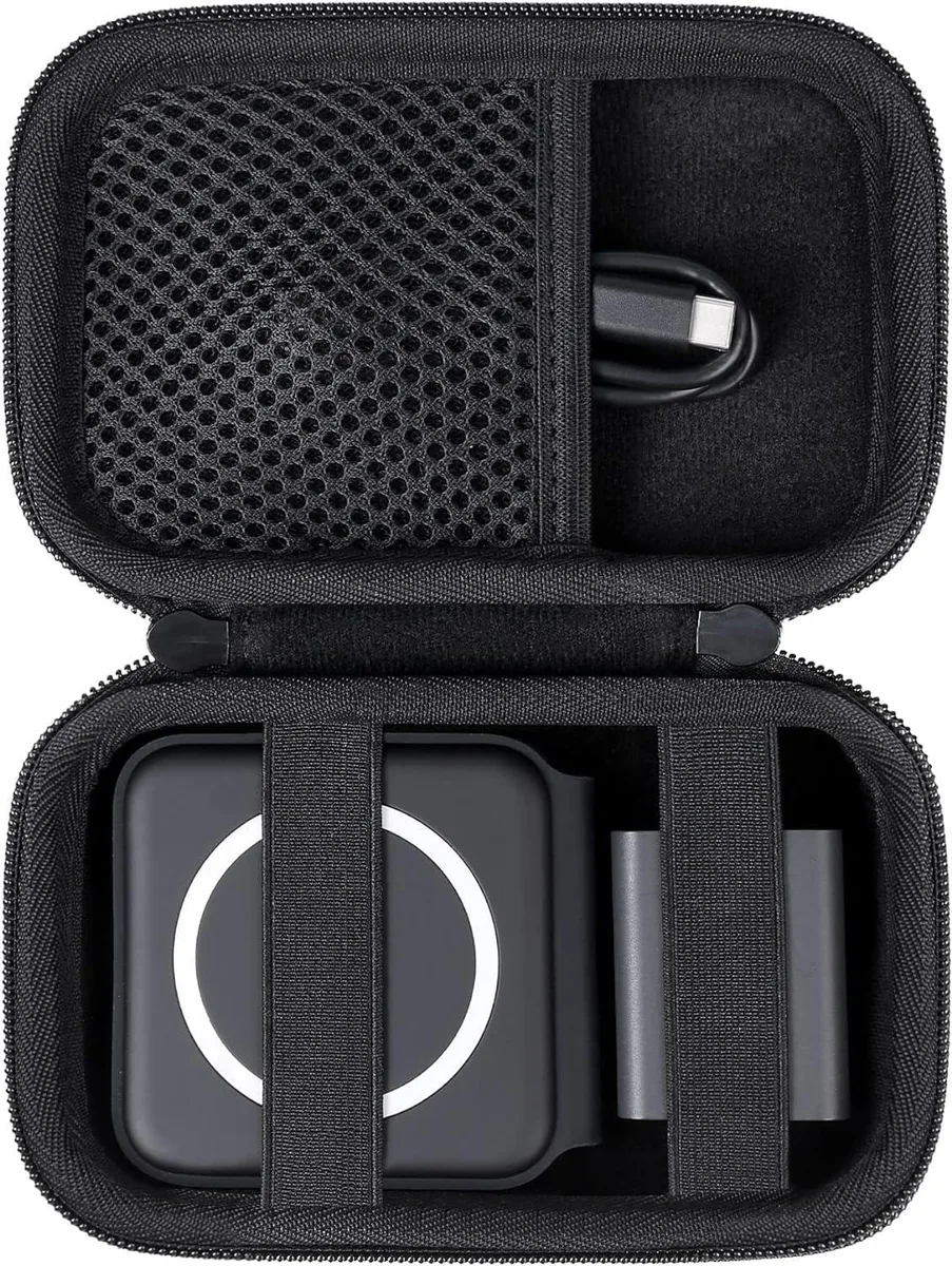 PISKEKAT PISKEKAT Carrying Case for UCOMX Nano 3-in-1 Charger Black — product photo