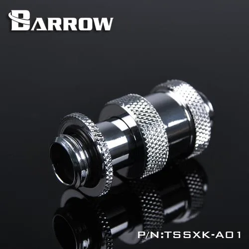 Barrow Mods Barrow Mods Adjustable SLI Crossfire Connector G1/4 22-31mm Silver — product photo