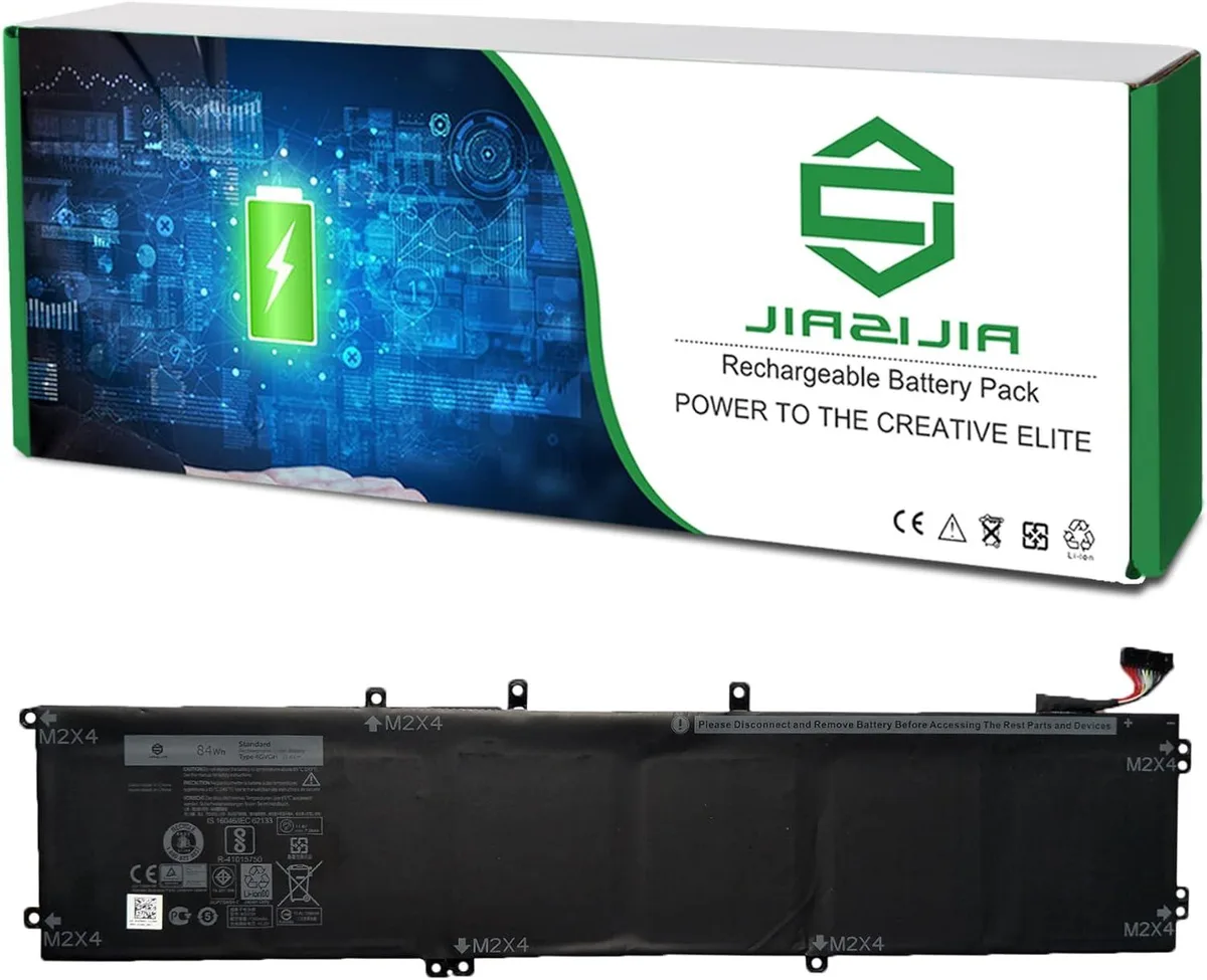 NShi NShi 4GVGH Laptop Battery 11.4V 84Wh 7260mAh — product photo