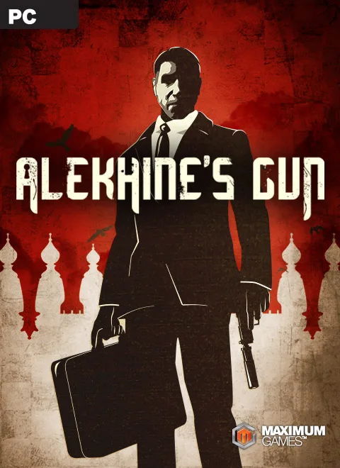 1C Publishing EU 1C Publishing EU 62472 Alekhine's Gun downloadable game — product photo