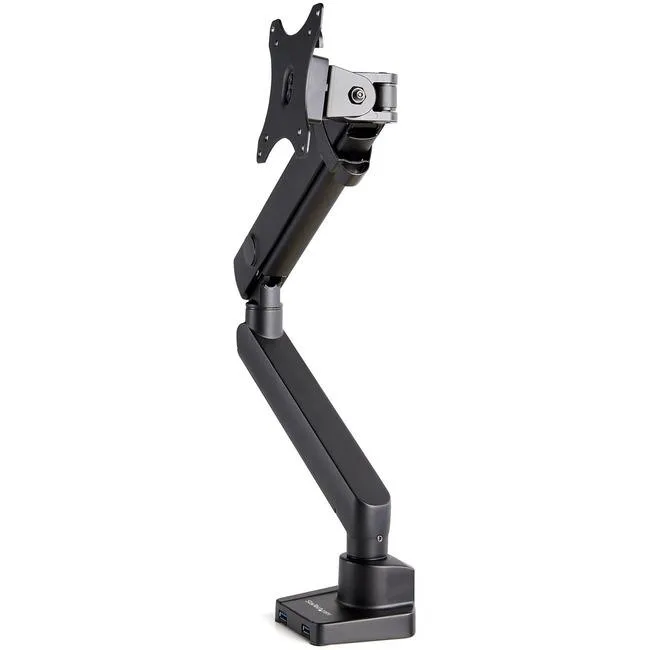 STARTECH STARTECH ARMSLIM2USB3 Single Arm Desk Mount 34" 2×USB 3.0 — product photo