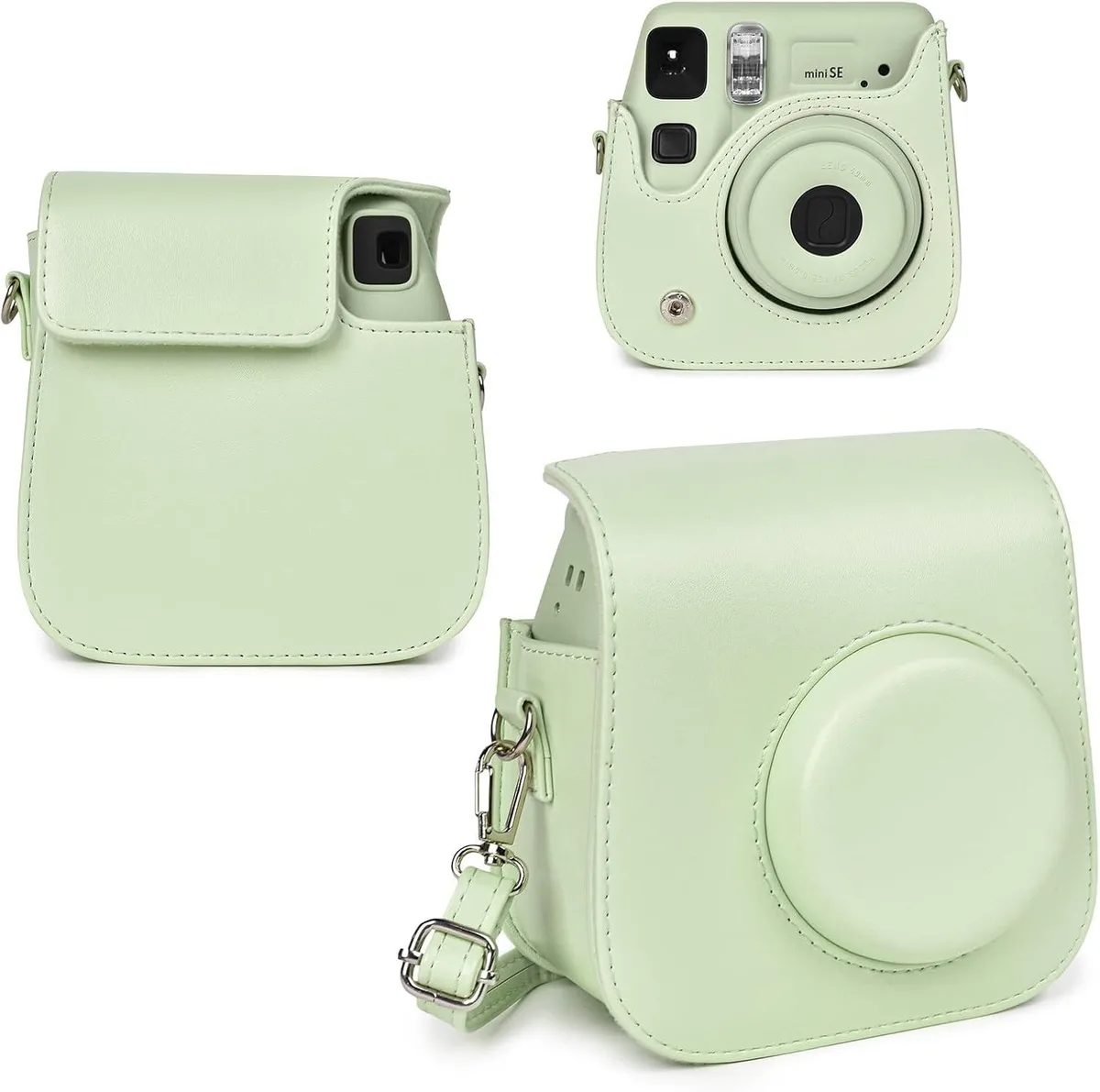 anicestore anicestore Camera Case for Fujifilm Instax Mini SE / 7+ (Green) — product photo