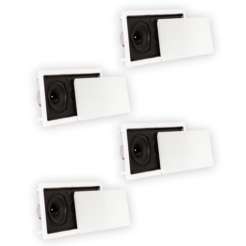 Goldwood Sound, Inc. Goldwood Sound, Inc. TSLCR5 5.25" Dual Woofer In-Wall Center Channel Speaker 4-Pack — product photo