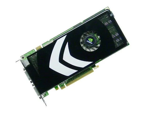 DELL DELL Nvidia GeForce 9800GT 512MB GDDR3 PCI-E x16 Video Card J359K — product photo