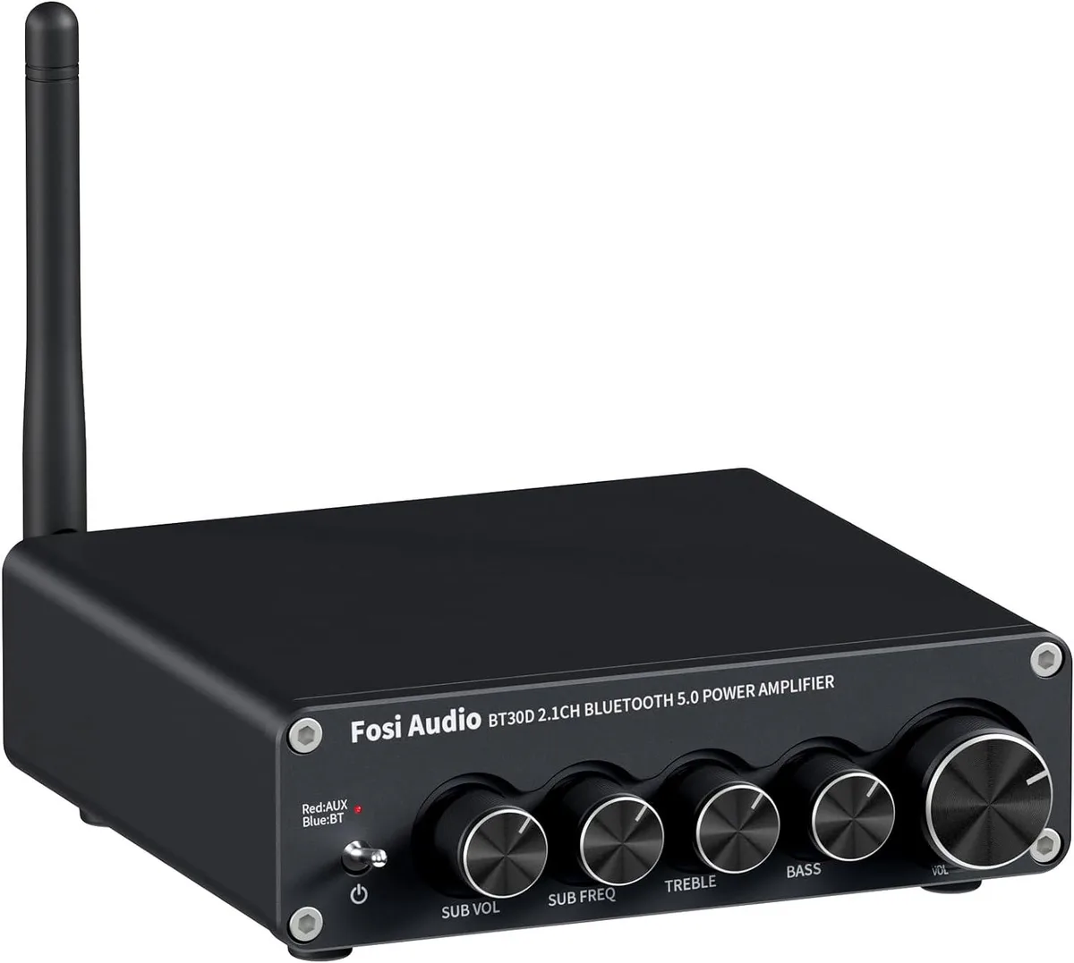 lelisten lelisten BT30D Bluetooth 5.0 2.1CH Amplifier 50W x2 100W Sub — product photo