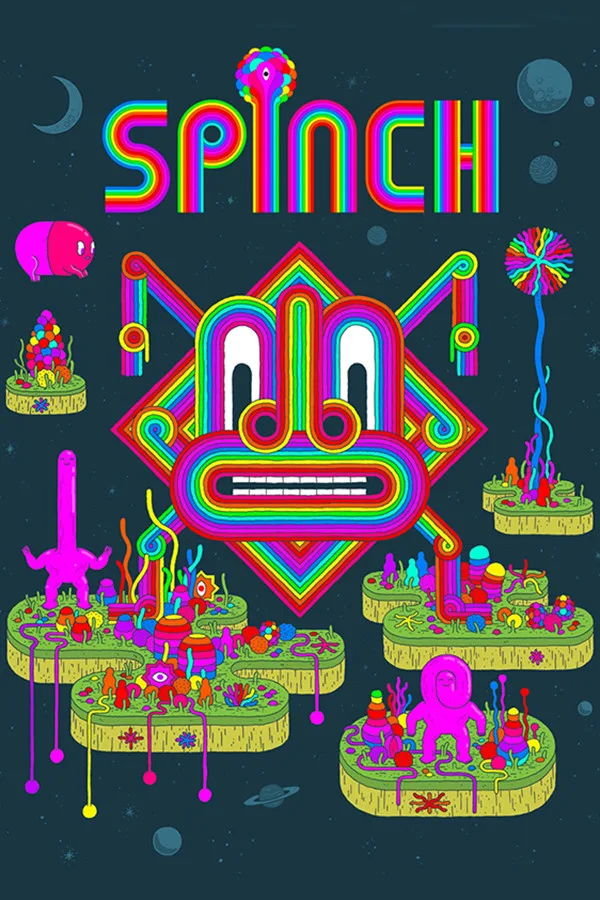 Akupara Games Akupara Games Spinch PC Steam Downloadable Game — product photo