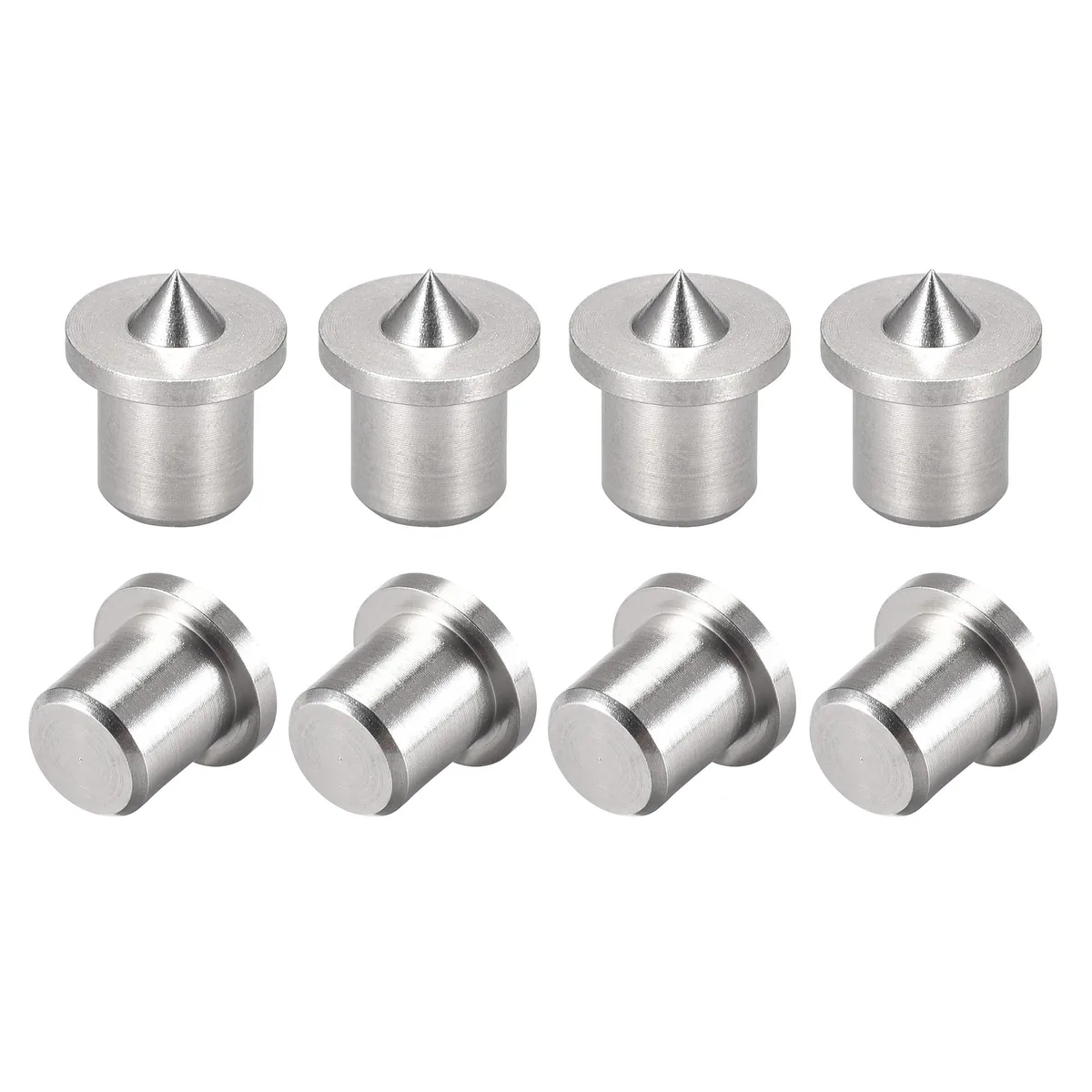 Unique-Bargains Unique-Bargains 5mm Stainless Steel Dowel Centers 8pcs — product photo