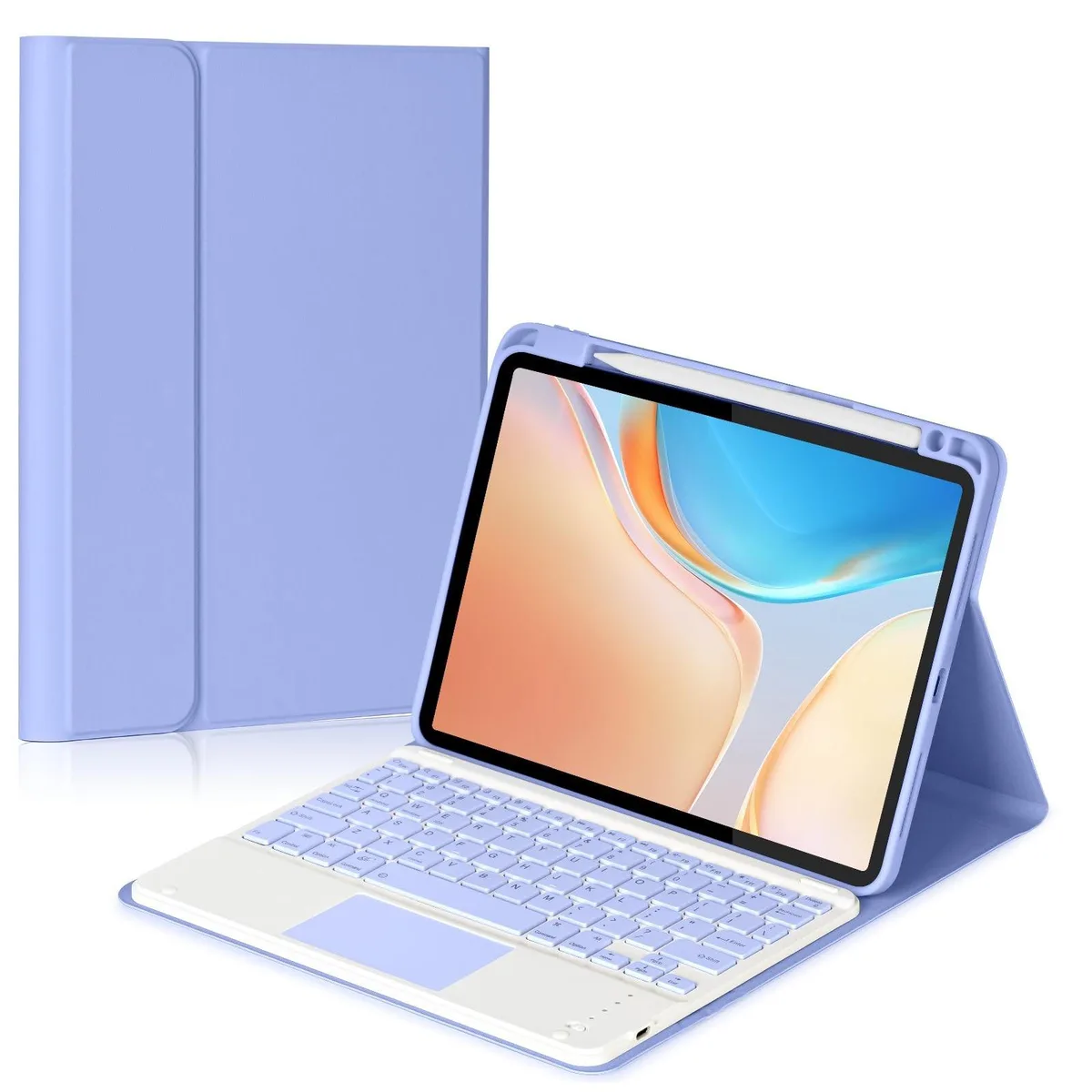 GSM Outdoors GSM Outdoors A3354/ 2 in 1 accessory iPad 10th 10.9 2022 11th 11 2025 Purple — product photo
