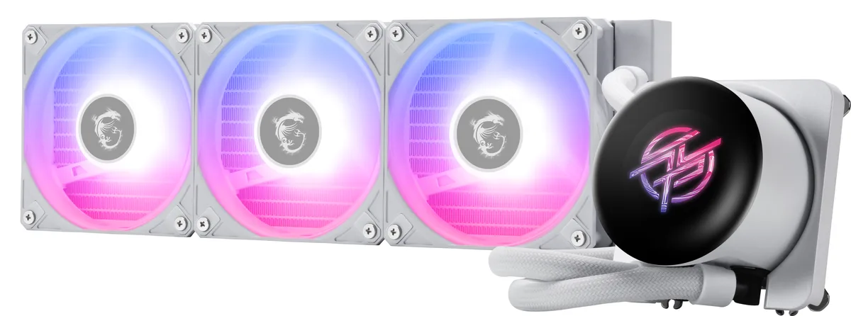 MSI MSI MPG CORELIQUID P13 360 WHITE liquid cooler — product photo