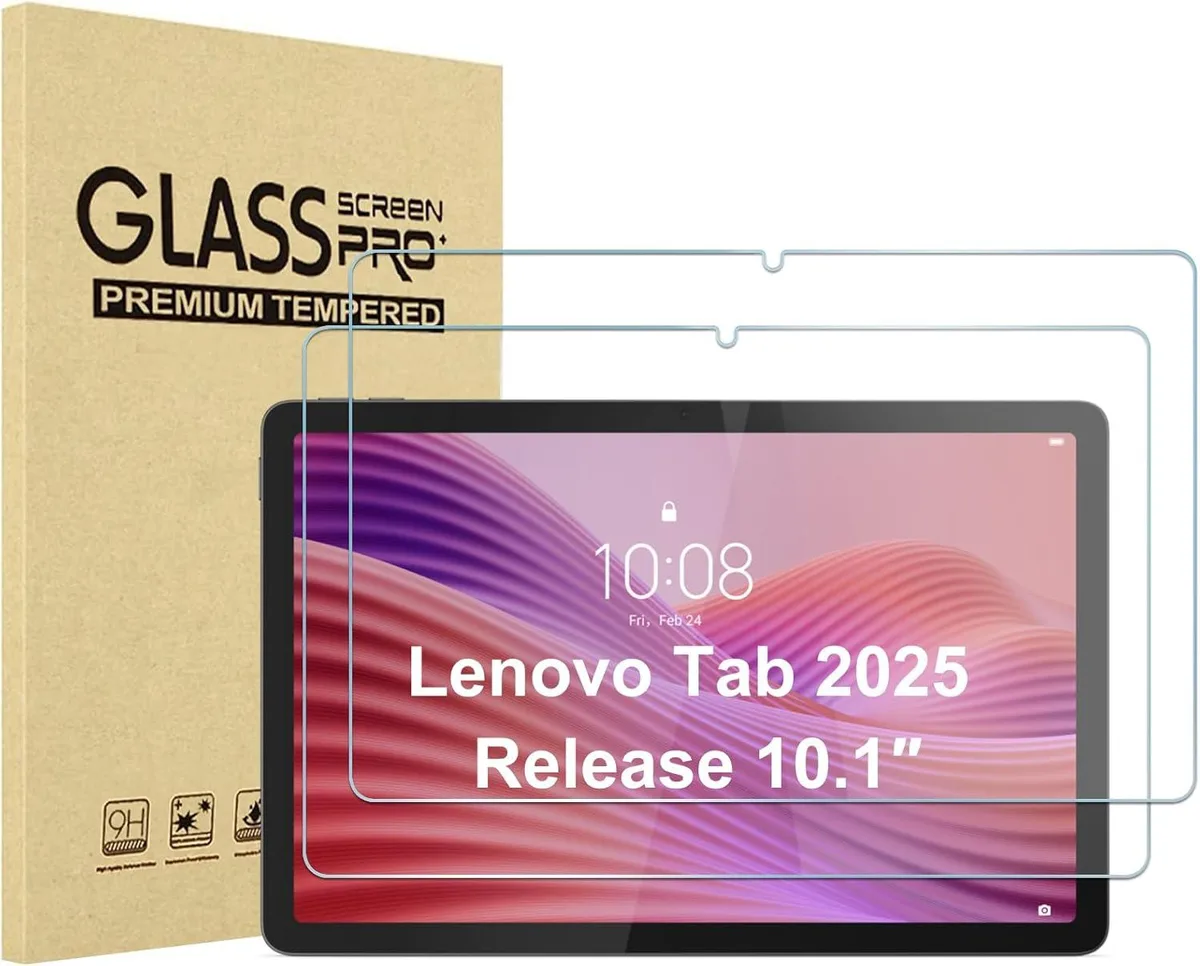 Leelbox Leelbox 2 Pack Screen Protector for Lenovo Tab 10.1 Inch 2025 TB311FU/TB311XU — product photo