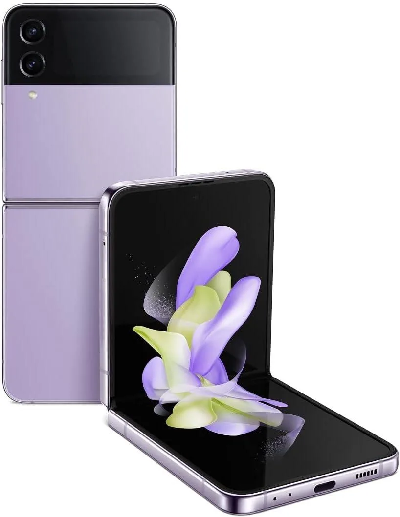SAMSUNG SAMSUNG Galaxy Z Flip 4 Spectrum Locked 128GB Bora Purple — product photo