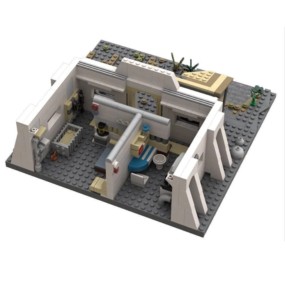 ZITIANYOUBUILD ZITIANYOUBUILD MOC-146209 Star Wars House 743 Parts Educational — product photo