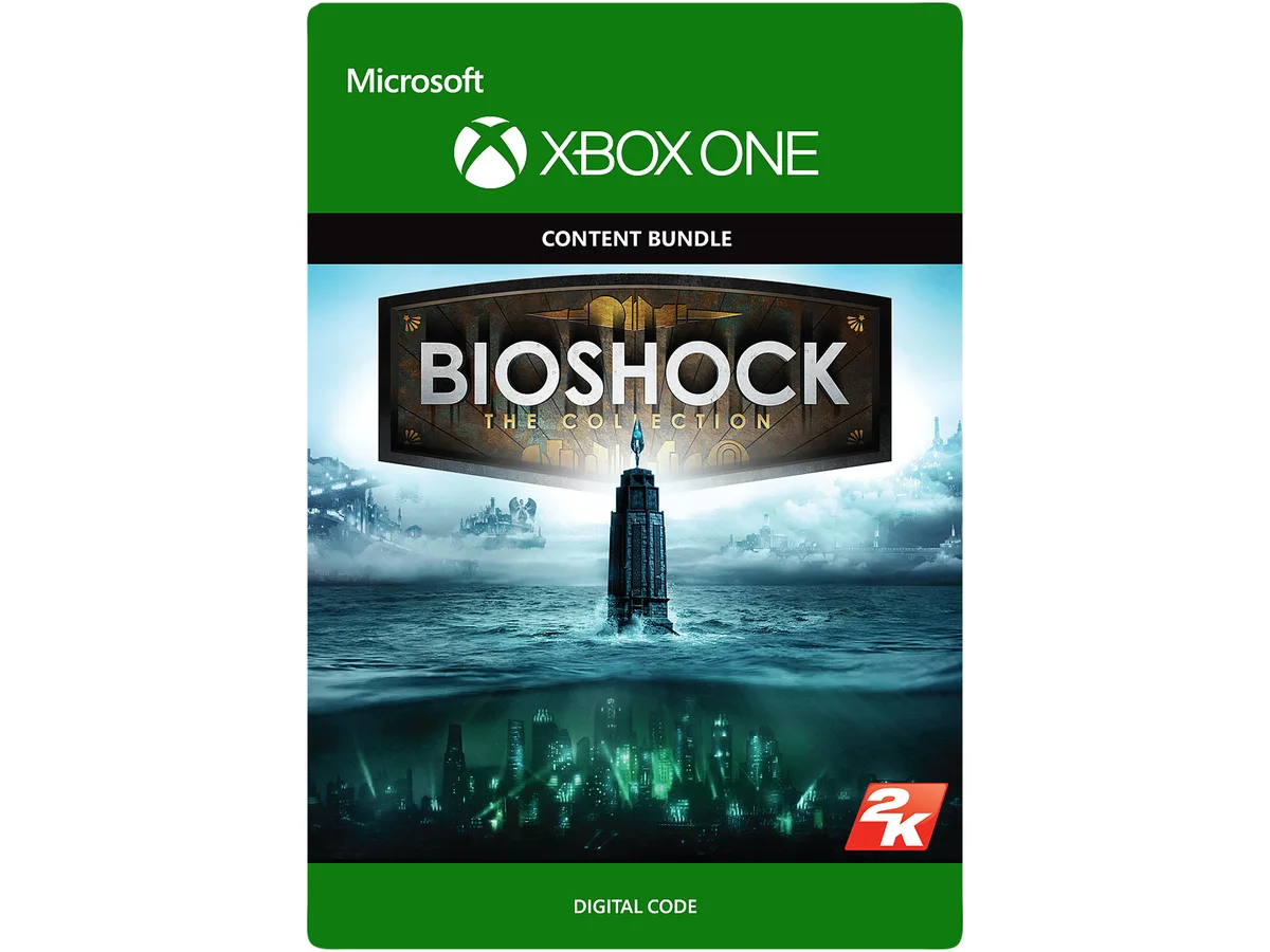 2K GAMES 2K GAMES BioShock: The Collection G3Q-00205 downloadable game — product photo