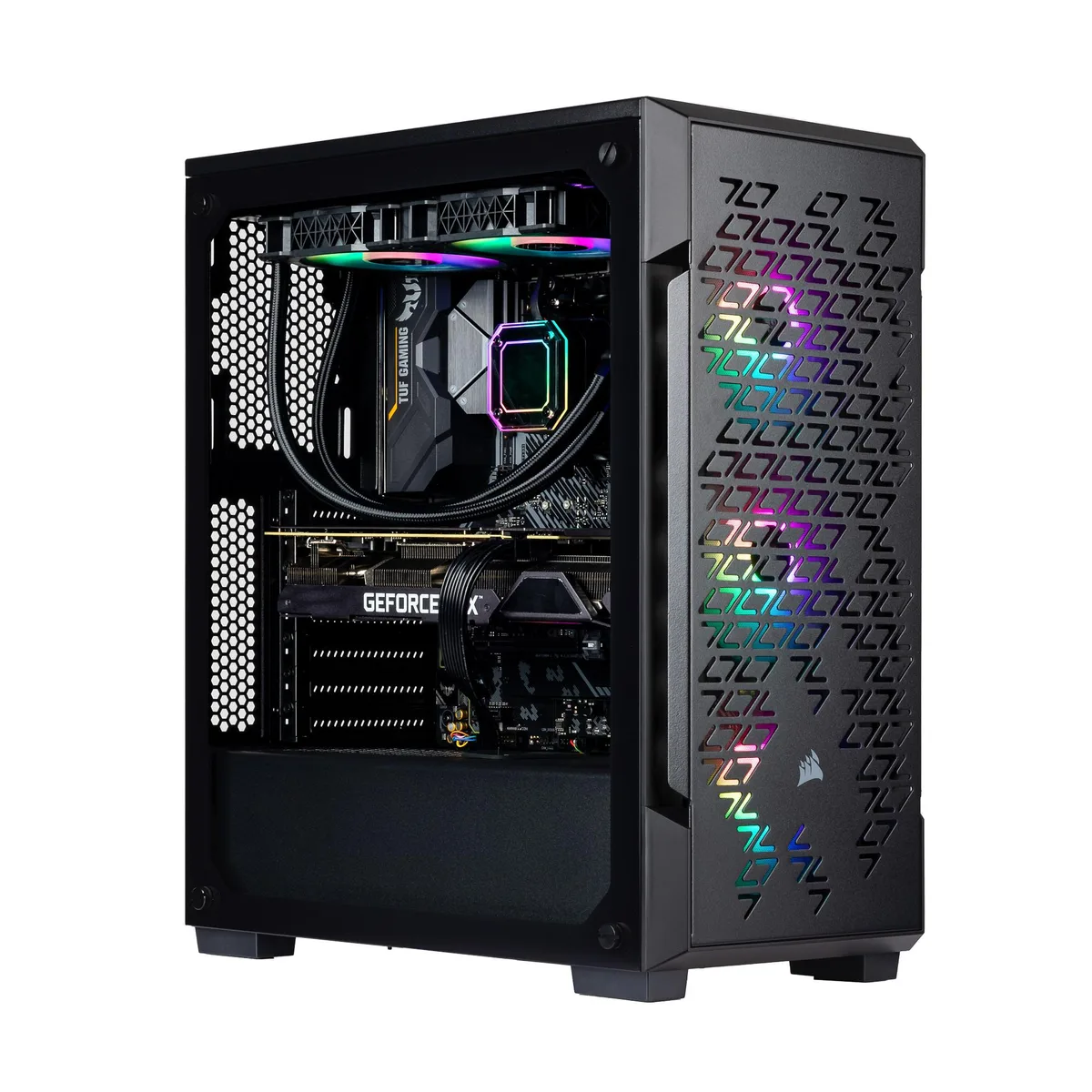 Velztorm Velztorm Ferrux Gaming Desktop PC Ryzen 9 5900X 64GB 4TB RTX 3060 Ti — product photo