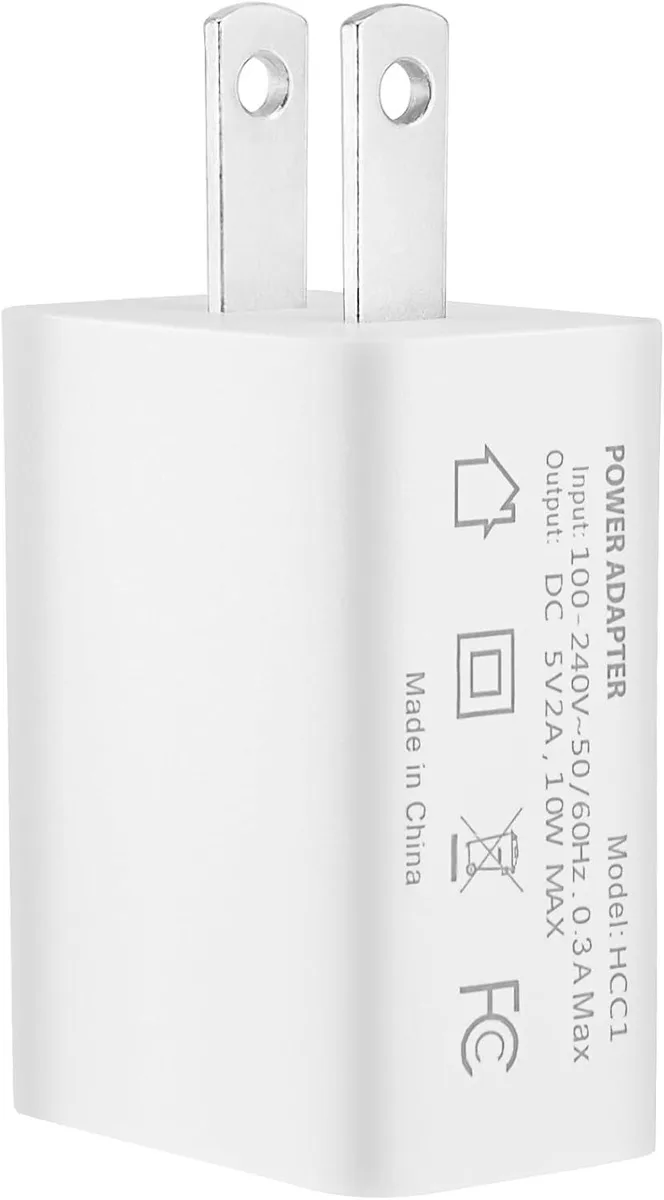 VOVOV VOVOV USB Wall Plug Charger Adapter 5V 2A AC Power Connector — product photo