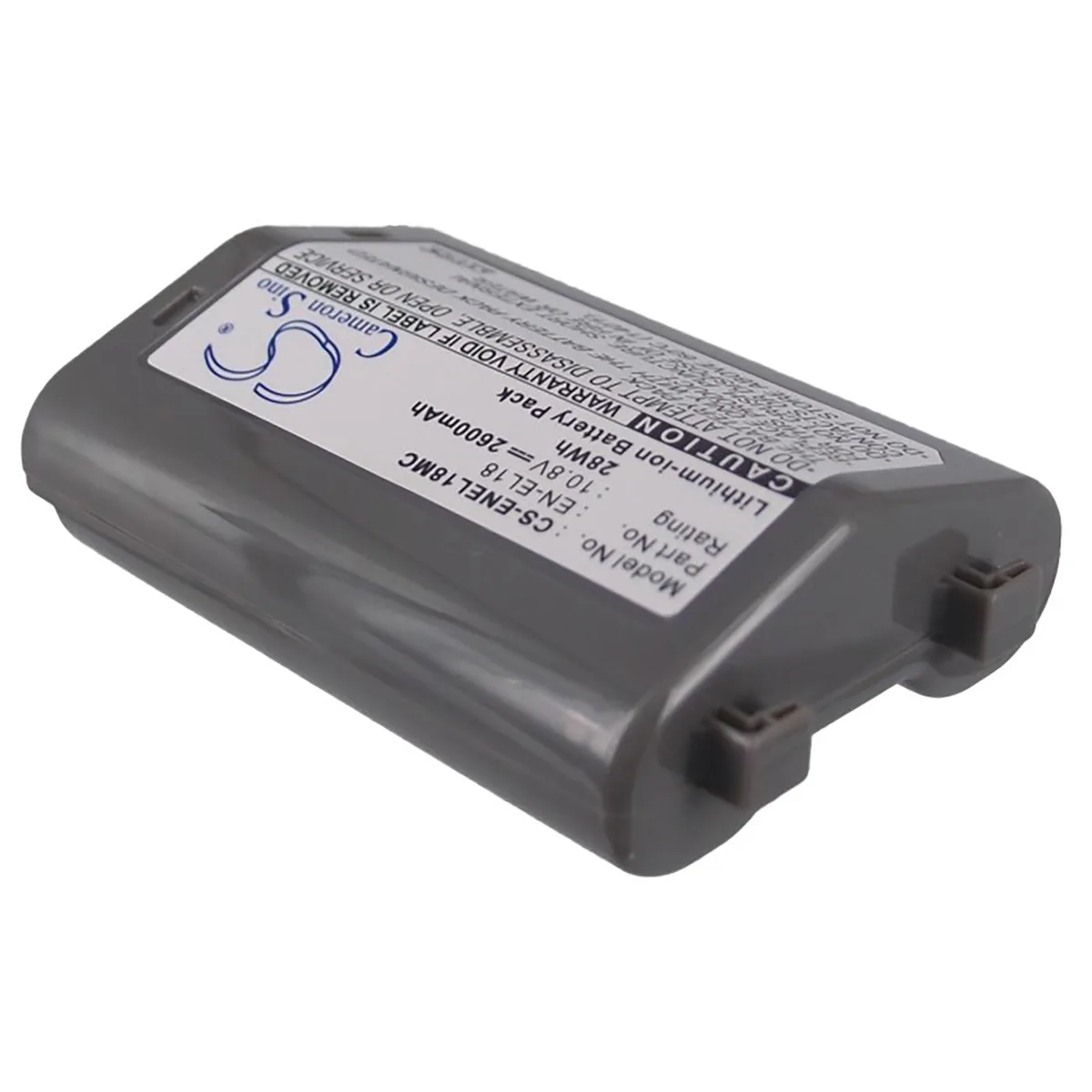Cameron &amp; Co Cameron &amp; Co DS-CS-ENEL18MC 10.8V 2600mAh camera battery — product photo