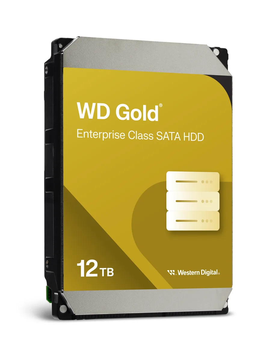 Western Digital Western Digital WD122KRYZ 12TB 7200 RPM 512MB SATA 3.5" internal hard drive — product photo