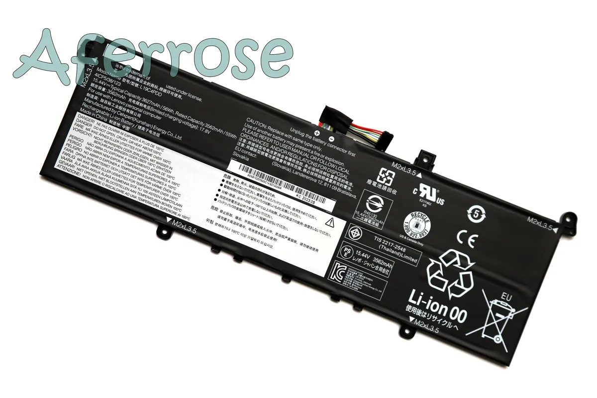 GOLDIX GOLDIX L19C4PDD L19M4PDD L19D4PDD 56Wh 15.44V laptop battery — product photo