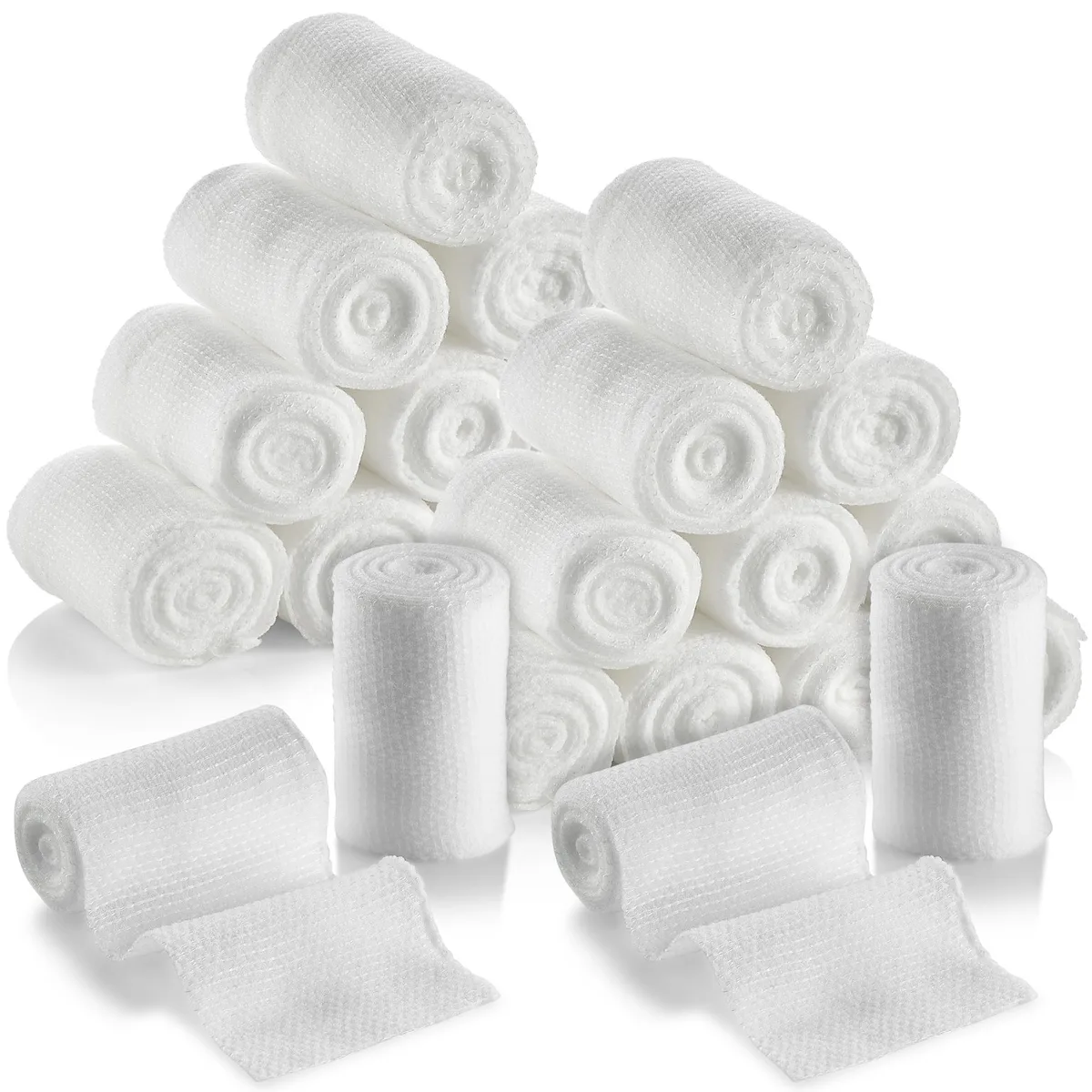 MEDca MEDca Gauze Bandage Rolls 24 Pack 2 in x 4.1 yd First Aid — product photo