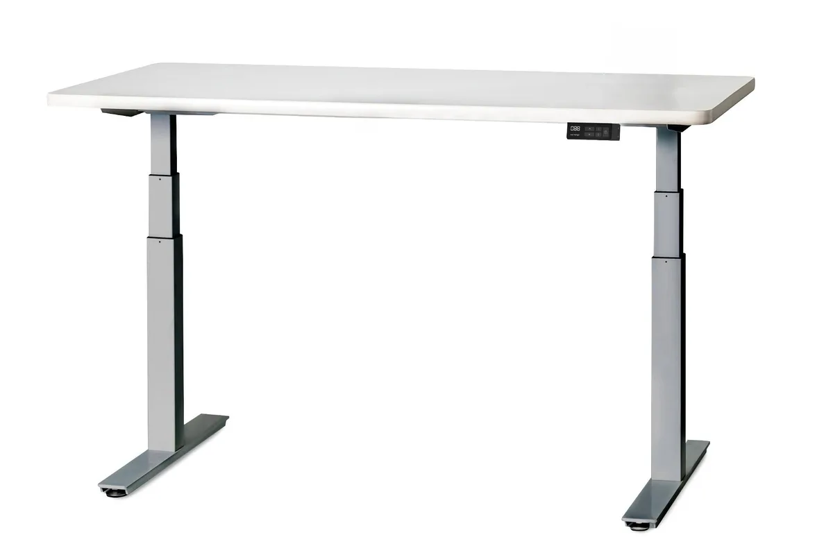 QualGear QualGear QG-NE01-DG standing desk 60×28×50 dark gray — product photo