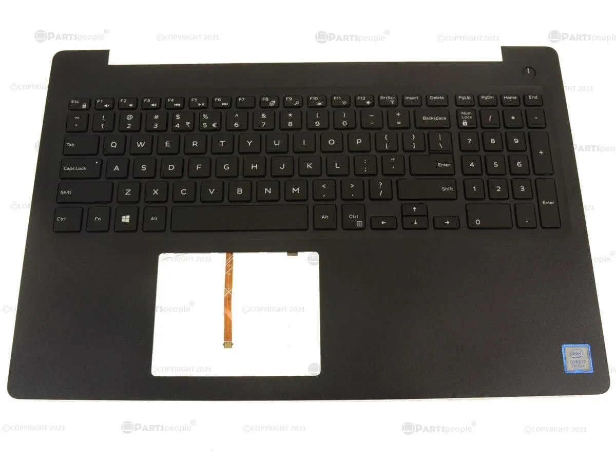 DELL DELL Latitude 3590 Palmrest Keyboard Assembly Backlit US-INTL laptop replacement part — product photo